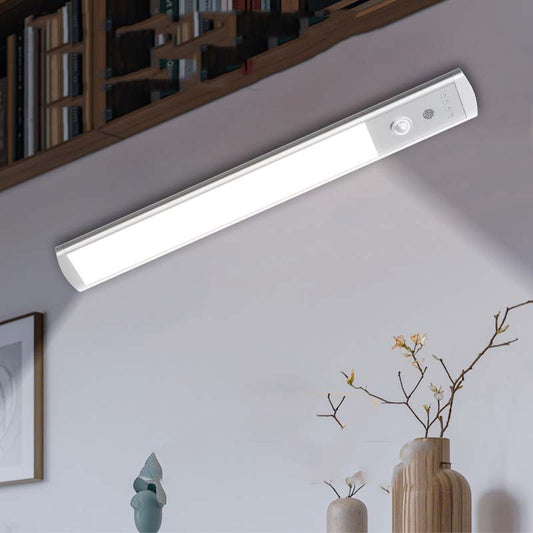 💡Magnetische Bewegungsmelder-Lichtleiste mit Batterieanzeige