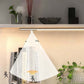 💡Magnetische Bewegungsmelder-Lichtleiste mit Batterieanzeige
