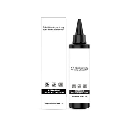 3-in-1 Autopflegespray für Glanz und Schutz