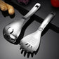 🥄 50% RABATT! 🍳 Multifunktionaler Edelstahl-Küchenlöffel – Vielseitig, robust & leicht zu reinigen – Ideal für Kochen, Servieren & Abtropfen ✨