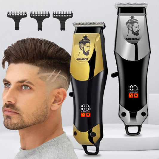 💎 -50% AUF DEN ELEKTRO-HAARSCHNEIDER! 💎 Präzise Edelstahlklingen, Leise & USB-Aufladbar für Profi-Schnitte zu Hause