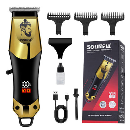 💎 -50% AUF DEN ELEKTRO-HAARSCHNEIDER! 💎 Präzise Edelstahlklingen, Leise & USB-Aufladbar für Profi-Schnitte zu Hause