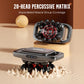 Smart Multi-Head Massage Gun with Red Light
