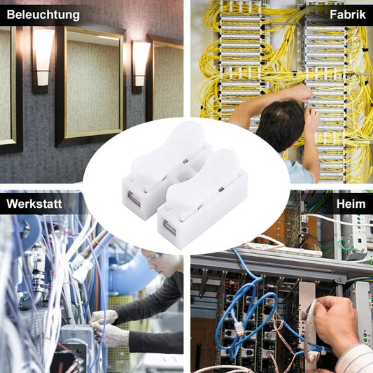 🔥Solange der Vorrat reicht 40 % Rabatt!🎉Draht- und Kabelverbinder