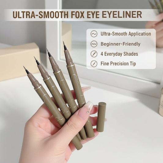Ultra-glatter 0,01 mm Eyeliner mit feiner Spitze