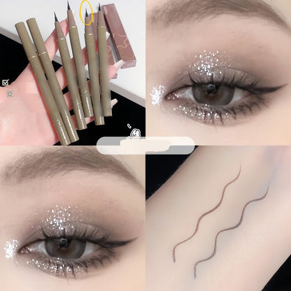 Ultra-glatter 0,01 mm Eyeliner mit feiner Spitze