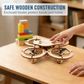 ✈️🚁 50% RABATT! DIY-Holz-Drohnen-Bausatz für Kinder – Höhenstabilisierung, stabile Fernsteuerung & extra Sicherheit! 🎁✨Kostenloser Versand
