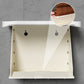 Stanzfreier, wasserdichter, zusammenklappbarer Badezimmer-Wand-Organizer
