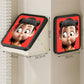 Stanzfreier, wasserdichter, zusammenklappbarer Badezimmer-Wand-Organizer