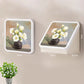 Stanzfreier, wasserdichter, zusammenklappbarer Badezimmer-Wand-Organizer
