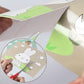 DIY Kinder Tier handgemachte Aufkleber