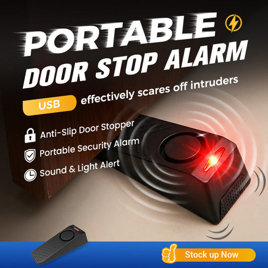 Tragbarer Türstoppalarm