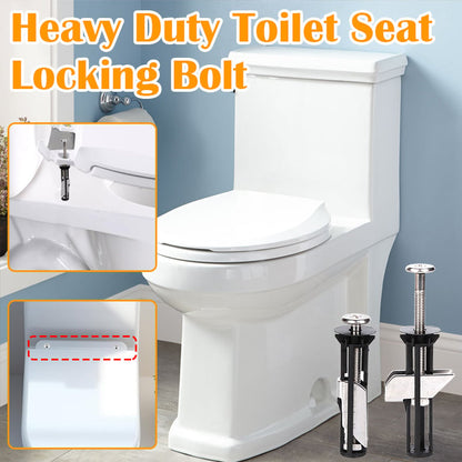 🔥LETZTER TAG – 1 GEKAUFT, 1 GRATIS🔥Befestigungsschrauben für Toilettensitze für intensive Nutzung