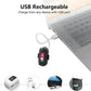 🔦 Drahtloses, vibrationsaktiviertes Blinklicht – 7-farbiges LED-Sicherheitssignallicht, geeignet für Autos, Fahrräder, Motorräder und den Einsatz im Freien 🚴‍♂️🚗✨