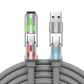 ✨Universelles 4-in-1-RGB-Schnellladekabel – Komplett verbessert