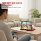 🥳2026 HEISSER VERKAUF🥳💞Über 50.000 verkauft!💥👓❤️ Entlastet die Augen, vergrößert den Bildschirm | HD-Handyvergrößerung für besseres Sehen🎬✨