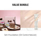 6-in-1 Make-up-Schwamm-Werkzeugset mit makelloser Basis