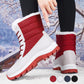 Wasserdichte warme Winterstiefel für Damen