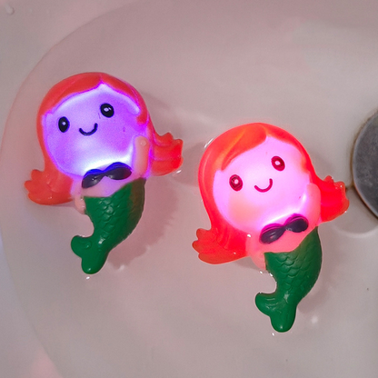 Wasseraktiviertes, leuchtendes Badespielzeug