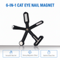 6-in-1 Katzenaugen-Nagelmagnet