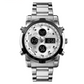 📢📢53 % RABATT!! ⏰ Wasserdichte Analog-Digital-Militäruhr für Herren – 48 mm, multifunktional & Armband aus Edelstahl! 🕰️💪