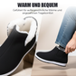 Sparpaket: Thermoschuhe für Senioren mit ganztägigem Komfort + 5 Paar Socken
