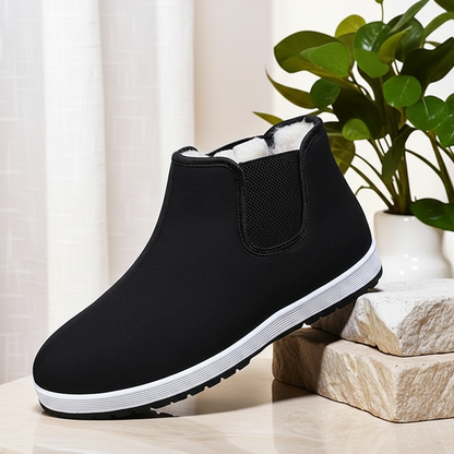 Sparpaket: Thermoschuhe für Senioren mit ganztägigem Komfort + 5 Paar Socken