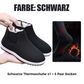 Sparpaket: Thermoschuhe für Senioren mit ganztägigem Komfort + 5 Paar Socken