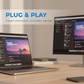 ⏳Begrenzte Zeit 50% Rabatt💥Drahtloser HDMI-Sender und -Empfänger, kompatibel mit Mobiltelefonen, Tablets, Computern und Fernsehern.