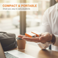 ⏳Begrenzte Zeit 50% Rabatt💥Drahtloser HDMI-Sender und -Empfänger, kompatibel mit Mobiltelefonen, Tablets, Computern und Fernsehern.