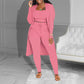 💃🔥Lässiges 3-teiliges Strickset – Cropped Top, Cardigan & Hose💞