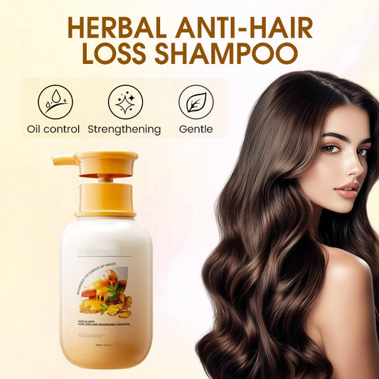 Deliiston Nährstarkendes Shampoo, Anti-Haarbruch und Verstärkung für empfindliches oder geschädigtes Haar, nährt und spendet dem Haar Feuchtigkeit, für alle Haartypen