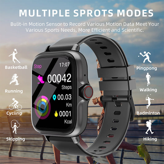 ⌚ URGENTE: 50% DE DESCONTO AGORA MESMO! 📲 💪 Relógio Esportivo Inteligente – Tudo que Você Precisa para Treinos!