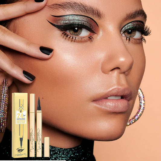 🔥🔥 1+1 GRATIS auf wasserfesten Eyeliner!  💫 Flüssiger Eyeliner – wasserfest & hält bis zu 24h | Schluss mit verwischten Linien!