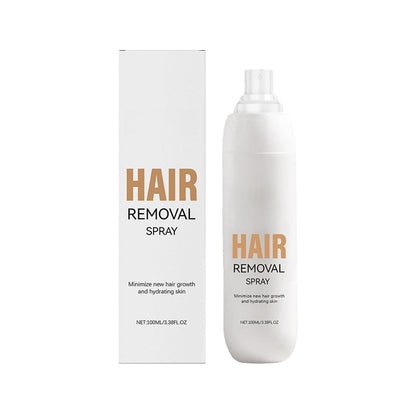 100 ml Haarentfernungsspray ohne Reizung