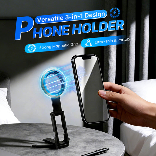 Ultraschlanker magnetischer Telefonhalter