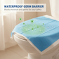 Packung mit wasserdichten Einweg-Toilettensitzbezügen