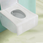 Packung mit wasserdichten Einweg-Toilettensitzbezügen