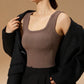 Bequemes, gepolstertes Thermo-Tanktop für Damen