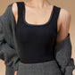 Bequemes, gepolstertes Thermo-Tanktop für Damen