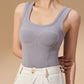 Bequemes, gepolstertes Thermo-Tanktop für Damen