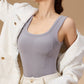 Bequemes, gepolstertes Thermo-Tanktop für Damen