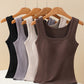 Bequemes, gepolstertes Thermo-Tanktop für Damen