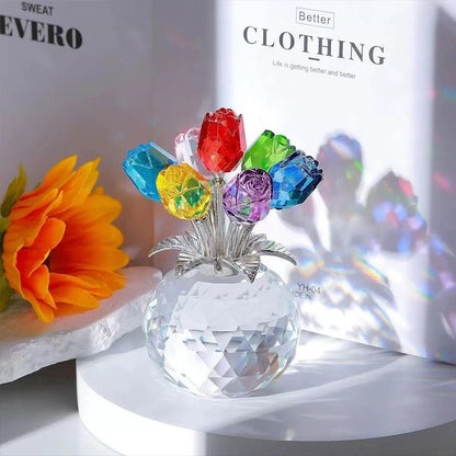 🔥Solange der Vorrat reicht 59 % Rabatt!🎉 Kristallrose – 7 Farben, brillante Verarbeitung & ewiges Geschenk 💐💫✨