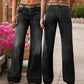 📢📢60 % Rabatt!! ⏰Retro-Jeans für Damen mit Taschen