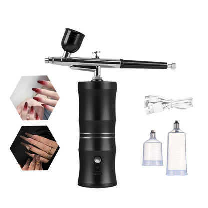 Akku-Airbrush-Set für vielfältige Anwendungen
