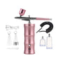 Akku-Airbrush-Set für vielfältige Anwendungen