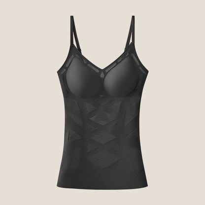 🌸LETZTER TAG DES SONDERANGEBOTS – 60 % RABATT💕Nahtloses, formendes Unterhemd für Damen mit integriertem BH