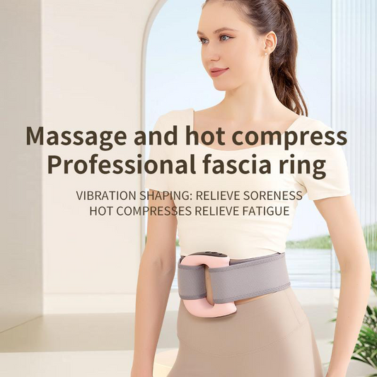 3-in-1-Vibrations-Wärmemassagegürtel