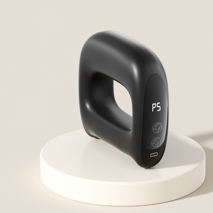 3-in-1-Vibrations-Wärmemassagegürtel
